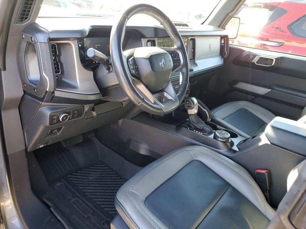 used 2022 Ford Bronco car, priced at $43,568