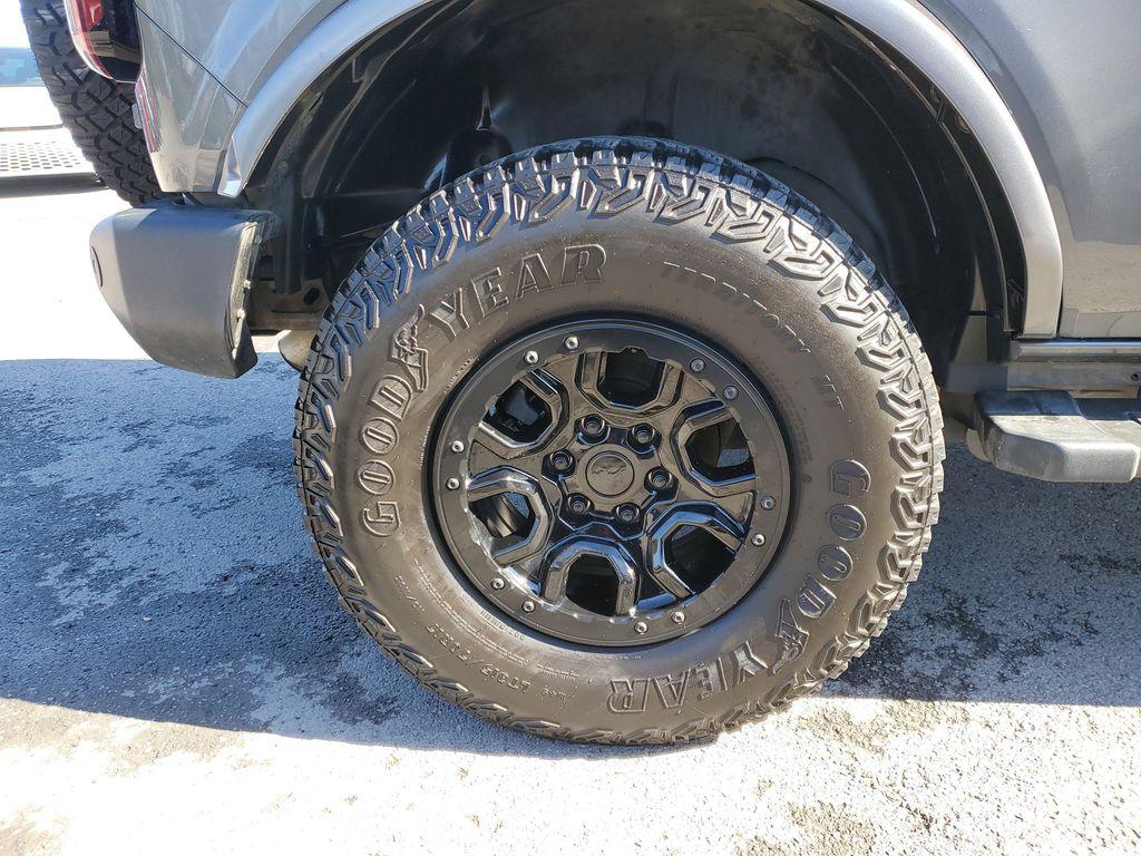 used 2022 Ford Bronco car, priced at $43,568