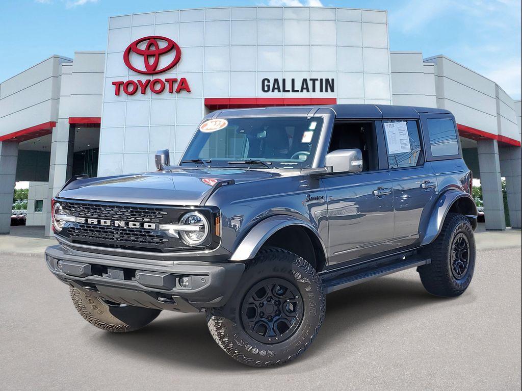 used 2022 Ford Bronco car, priced at $43,568