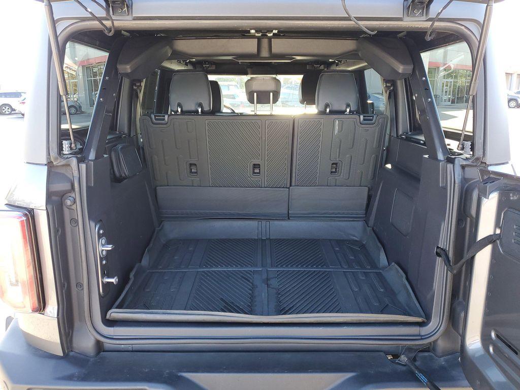 used 2022 Ford Bronco car, priced at $43,568