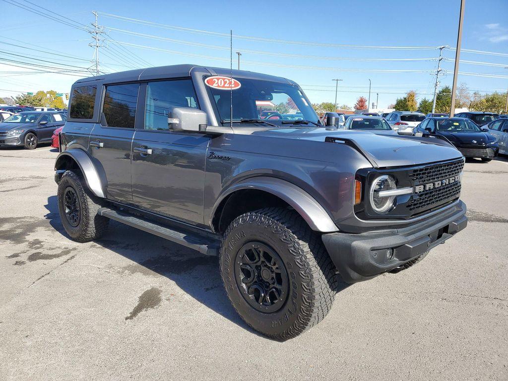 used 2022 Ford Bronco car, priced at $43,568