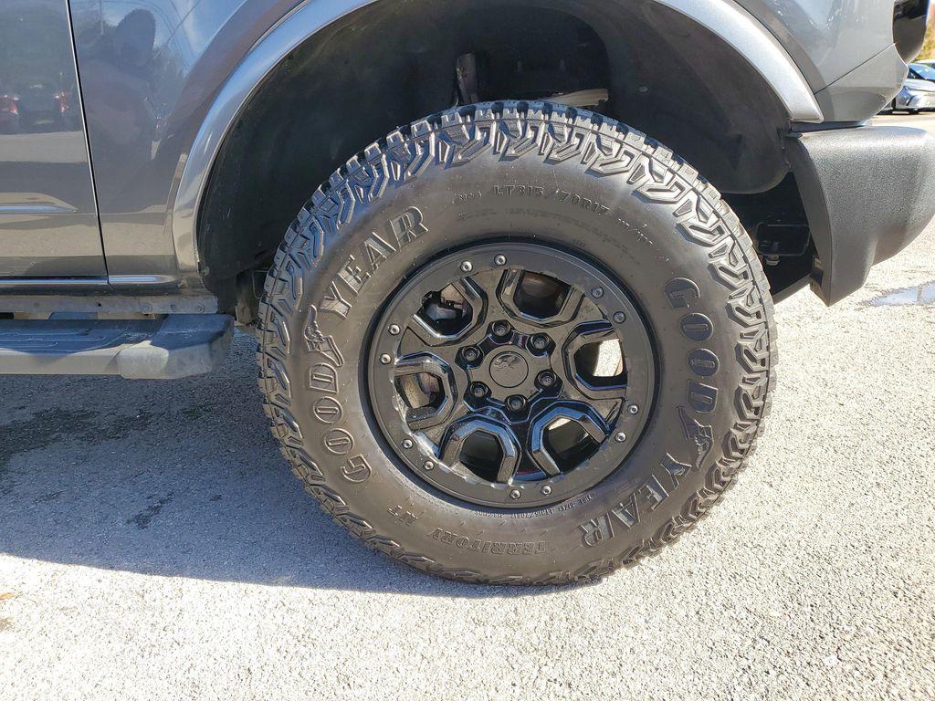 used 2022 Ford Bronco car, priced at $43,568