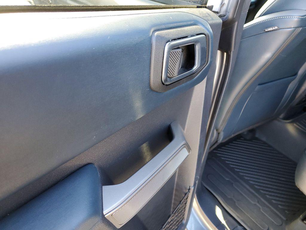 used 2022 Ford Bronco car, priced at $43,568