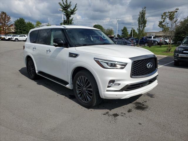 used 2023 INFINITI QX80 car, priced at $50,999