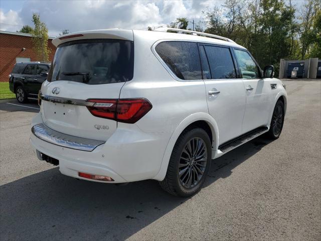 used 2023 INFINITI QX80 car, priced at $50,999