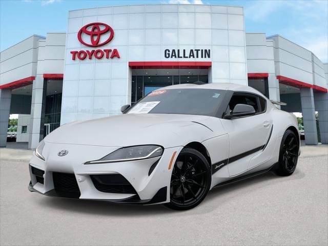 used 2024 Toyota Supra car, priced at $65,856