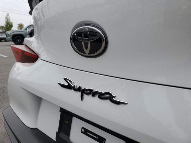 used 2024 Toyota Supra car, priced at $65,856