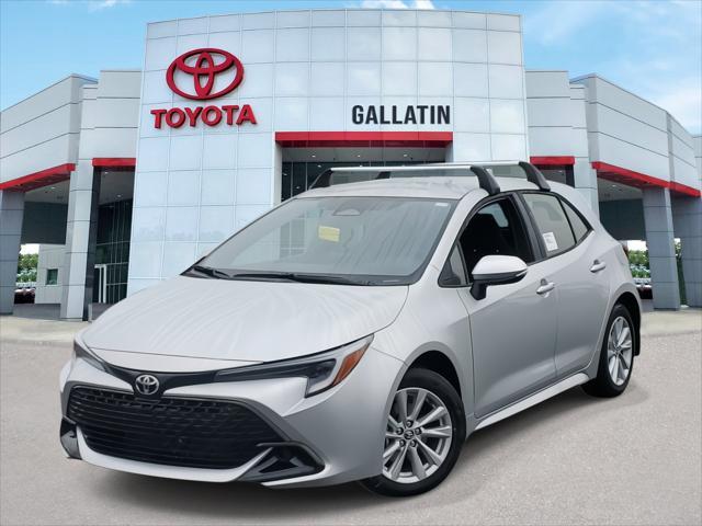 new 2025 Toyota Corolla car, priced at $25,917