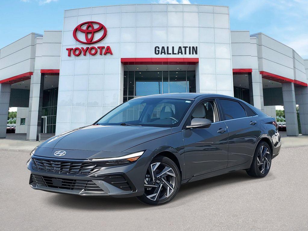 used 2024 Hyundai Elantra car, priced at $25,379