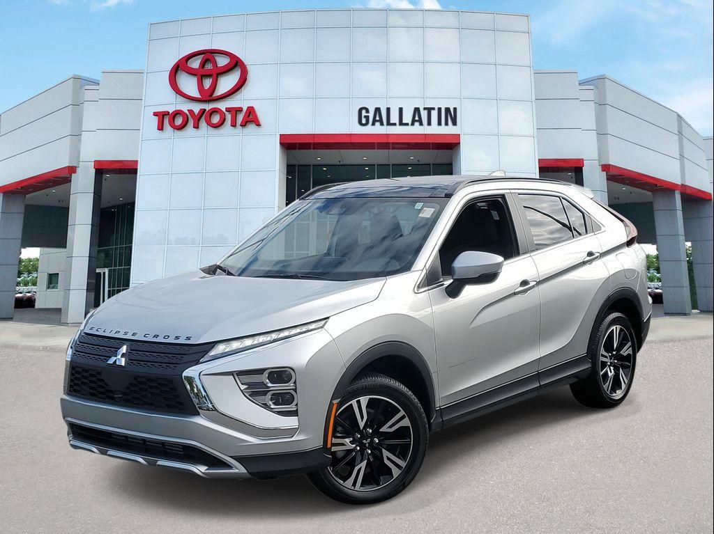 used 2024 Mitsubishi Eclipse Cross car, priced at $24,797