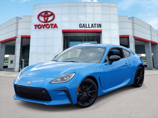 used 2022 Toyota GR86 car, priced at $32,353
