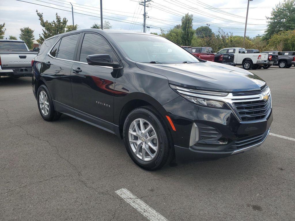 used 2022 Chevrolet Equinox car, priced at $20,487