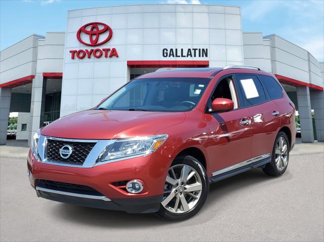 used 2016 Nissan Pathfinder car, priced at $18,940