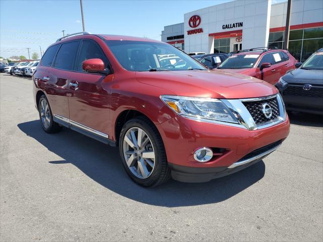 used 2016 Nissan Pathfinder car, priced at $18,820