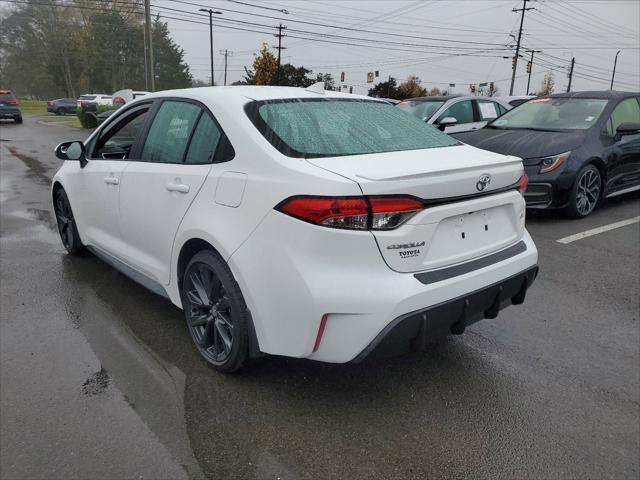 used 2024 Toyota Corolla car, priced at $26,397