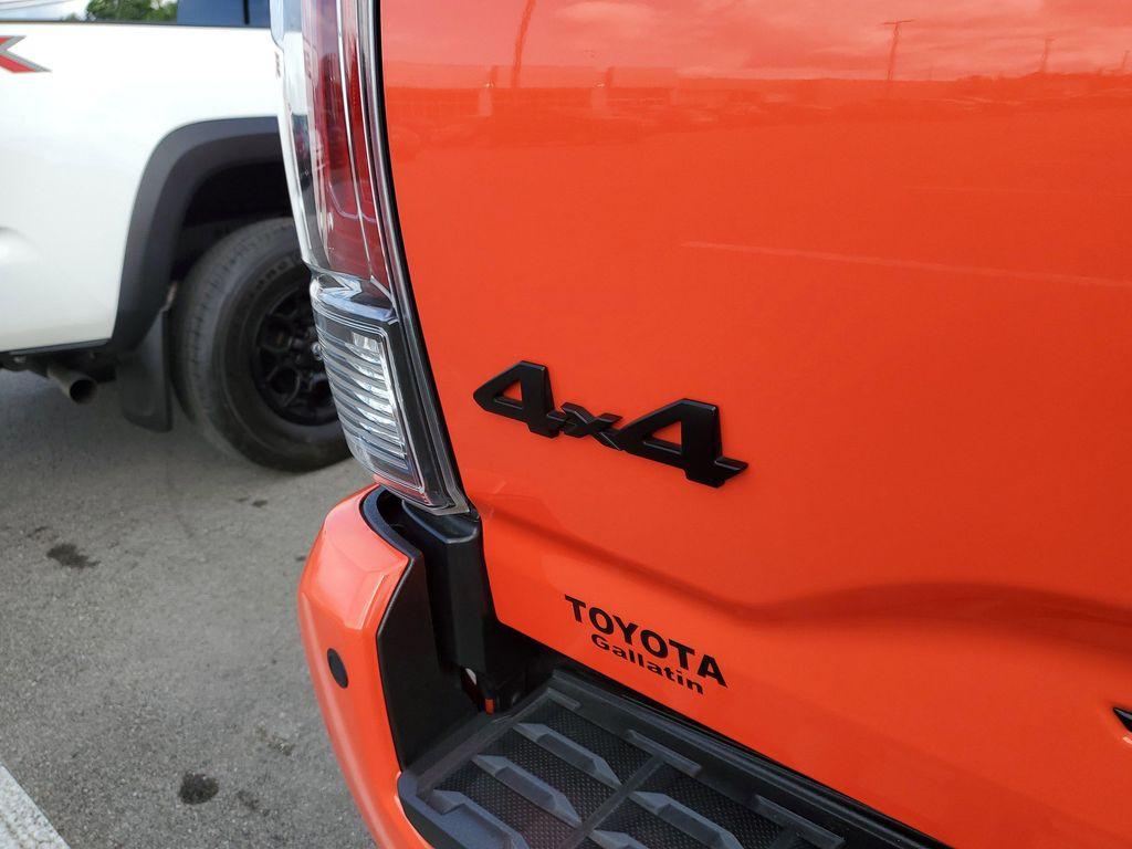used 2023 Toyota Tacoma car, priced at $45,706