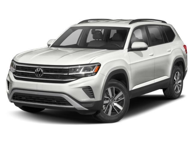 used 2021 Volkswagen Atlas car, priced at $32,415