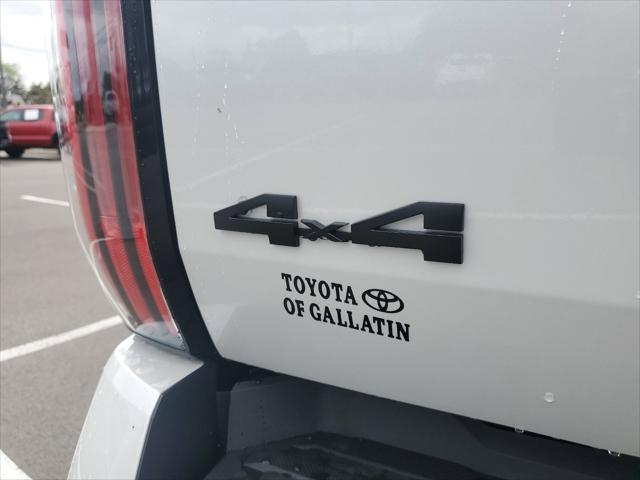 new 2024 Toyota Tundra Hybrid car, priced at $69,903