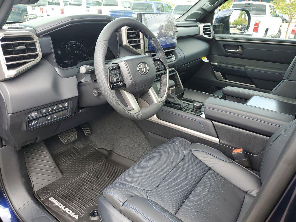 new 2026 Toyota Sequoia car, priced at $84,273