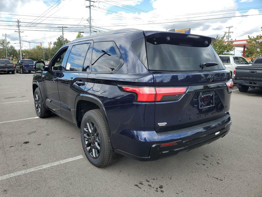 new 2026 Toyota Sequoia car, priced at $84,273