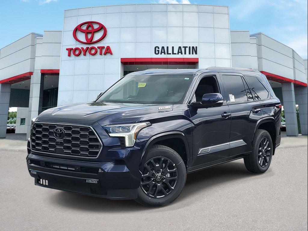 new 2026 Toyota Sequoia car, priced at $84,273