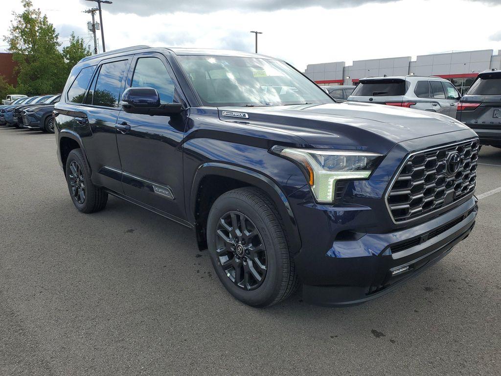 new 2026 Toyota Sequoia car, priced at $84,273