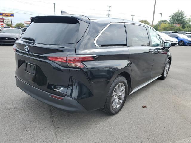 used 2022 Toyota Sienna car, priced at $39,500