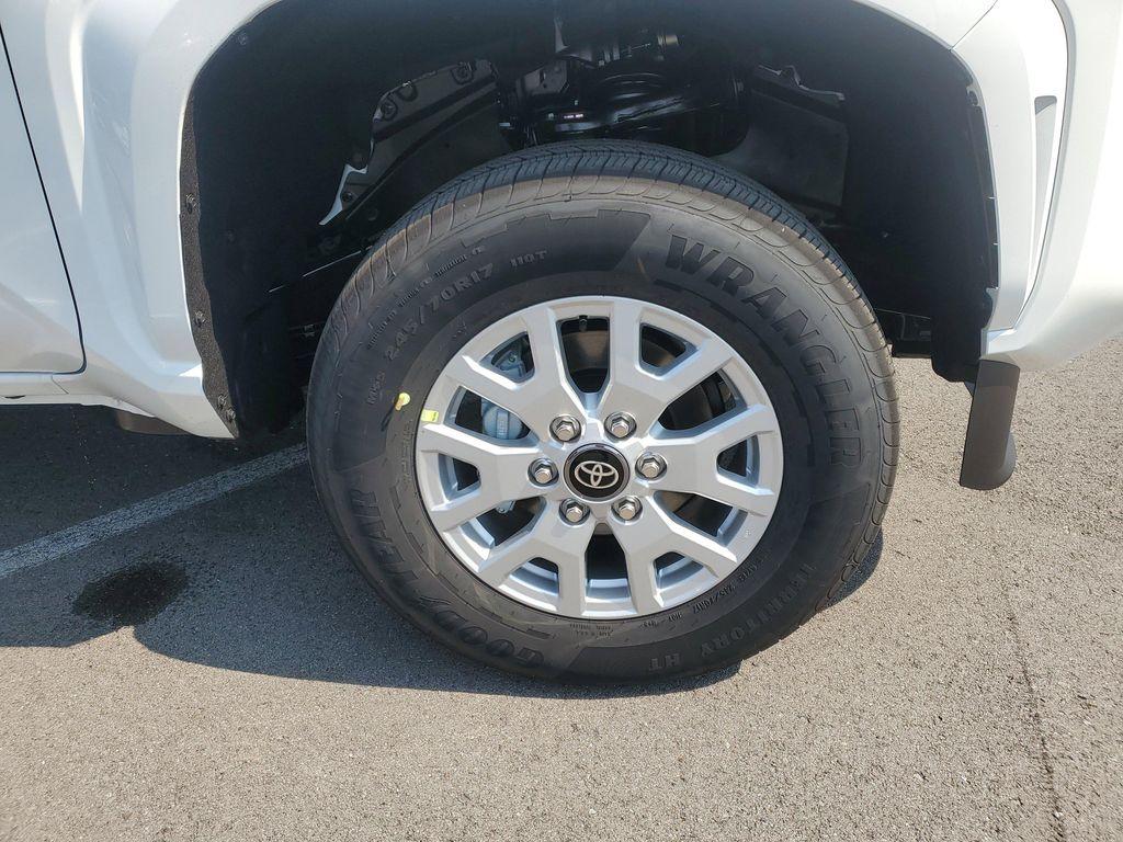 new 2025 Toyota Tacoma car, priced at $40,253