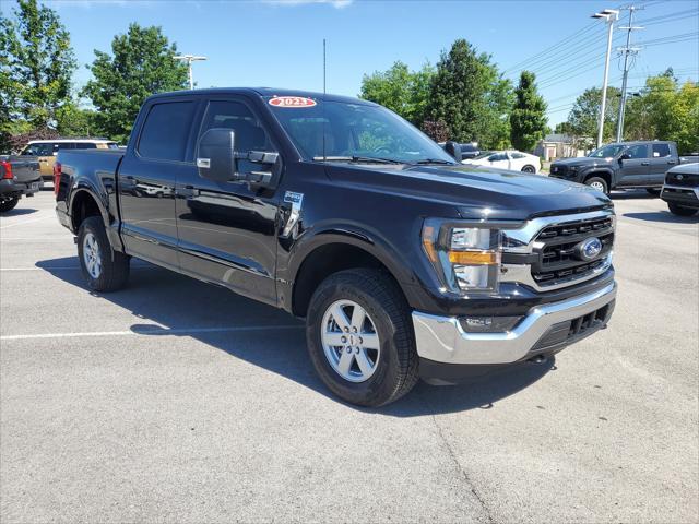 used 2023 Ford F-150 car, priced at $46,795