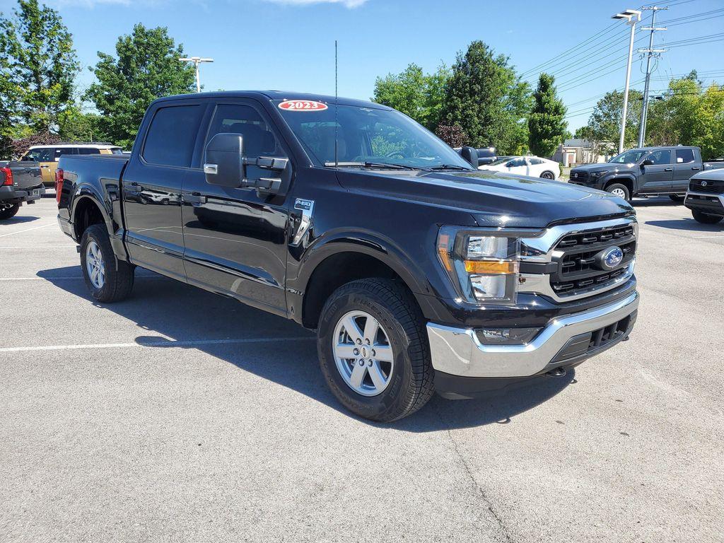 used 2023 Ford F-150 car, priced at $43,702