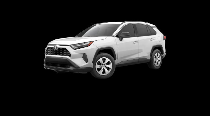 new 2024 Toyota RAV4 car, priced at $31,554