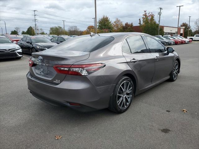 used 2023 Toyota Camry Hybrid car, priced at $33,996