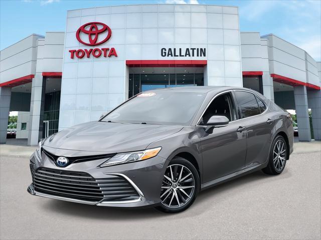 used 2023 Toyota Camry Hybrid car, priced at $33,996