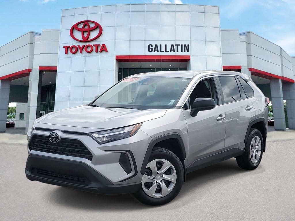used 2024 Toyota RAV4 car, priced at $31,925