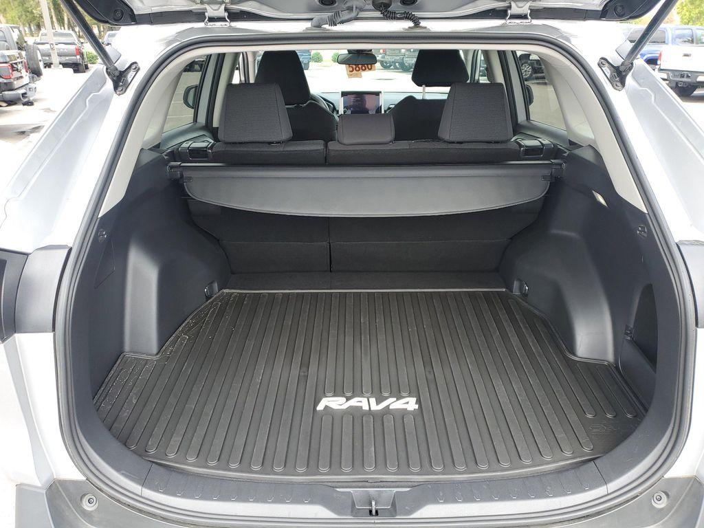 used 2024 Toyota RAV4 car, priced at $31,925