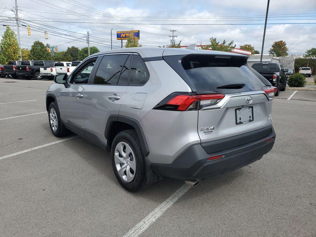 used 2024 Toyota RAV4 car, priced at $31,925
