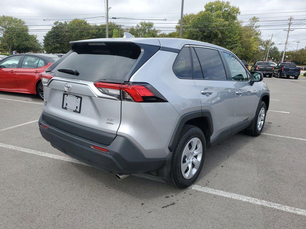 used 2024 Toyota RAV4 car, priced at $31,925