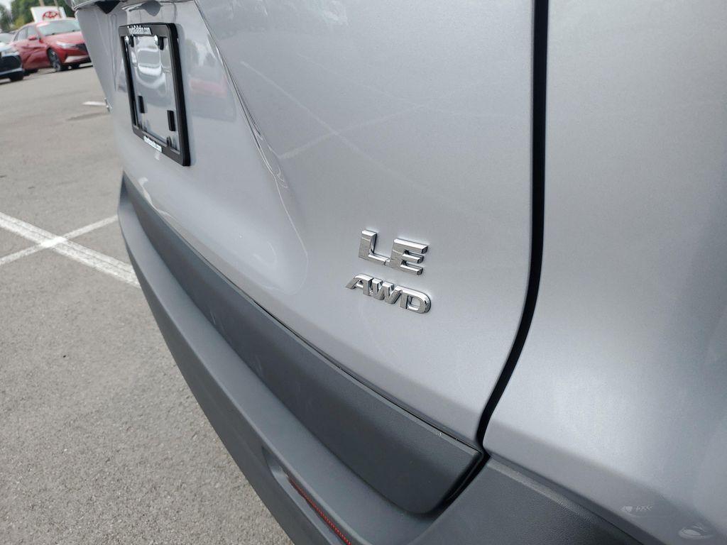 used 2024 Toyota RAV4 car, priced at $31,925