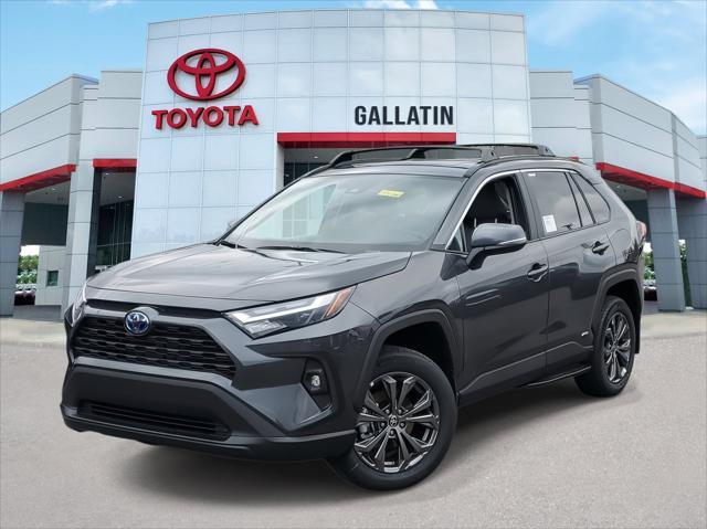 new 2024 Toyota RAV4 Hybrid car, priced at $40,753