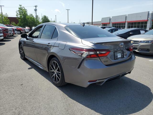 used 2024 Toyota Camry car, priced at $26,395