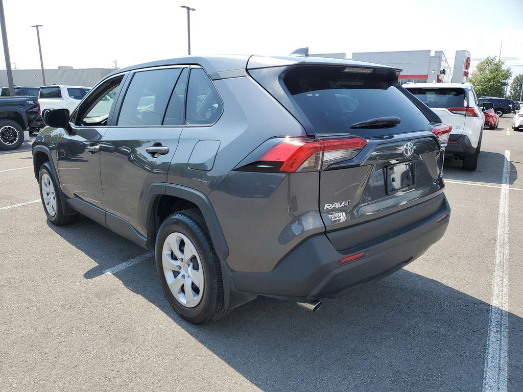 used 2023 Toyota RAV4 car, priced at $28,925