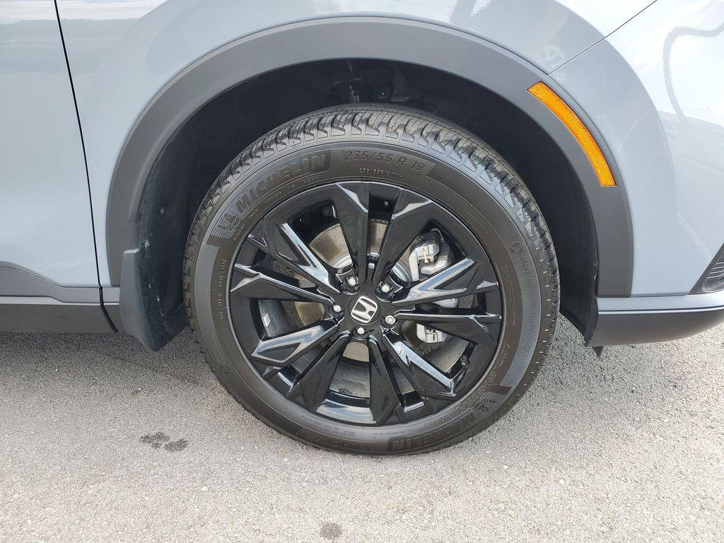 used 2024 Honda CR-V Hybrid car, priced at $37,438