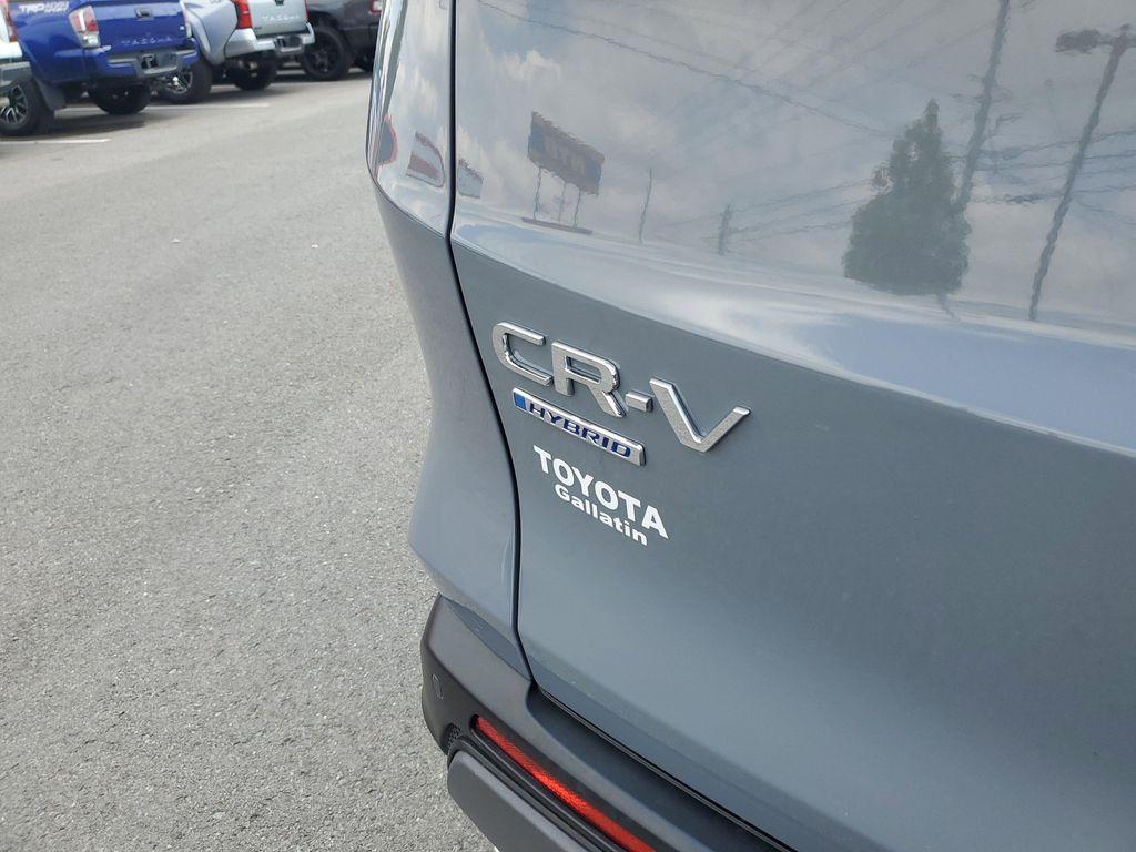 used 2024 Honda CR-V Hybrid car, priced at $37,438