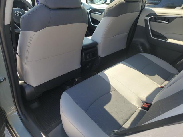 used 2023 Toyota RAV4 car, priced at $29,867