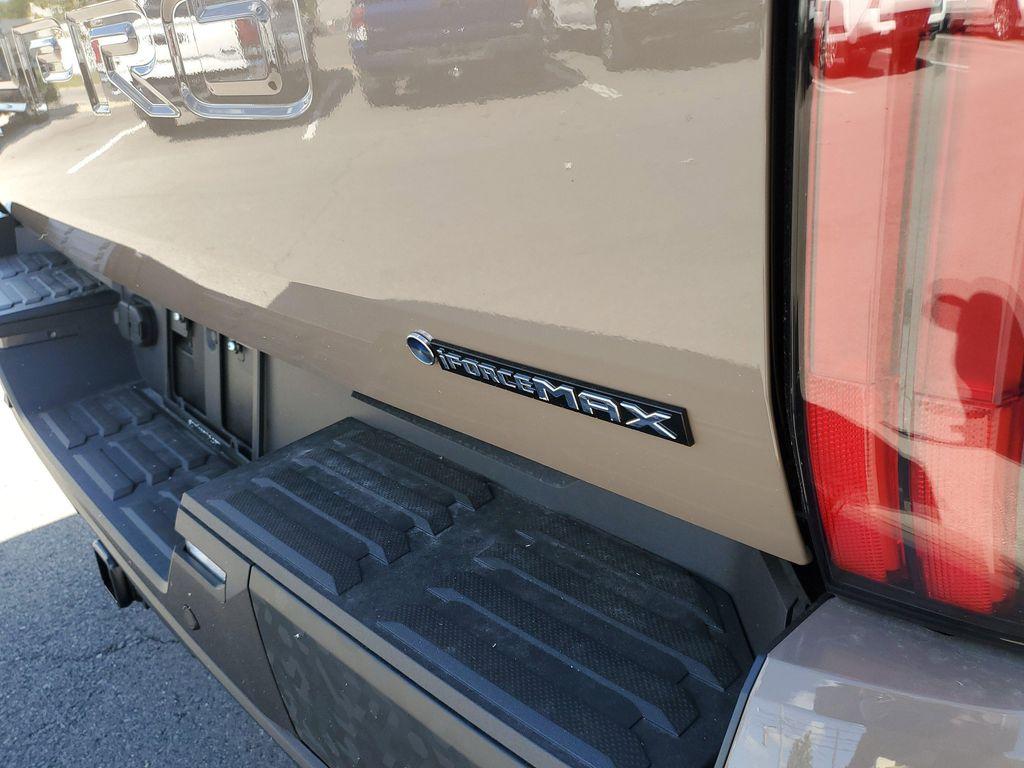 new 2025 Toyota Tundra Hybrid car, priced at $81,949