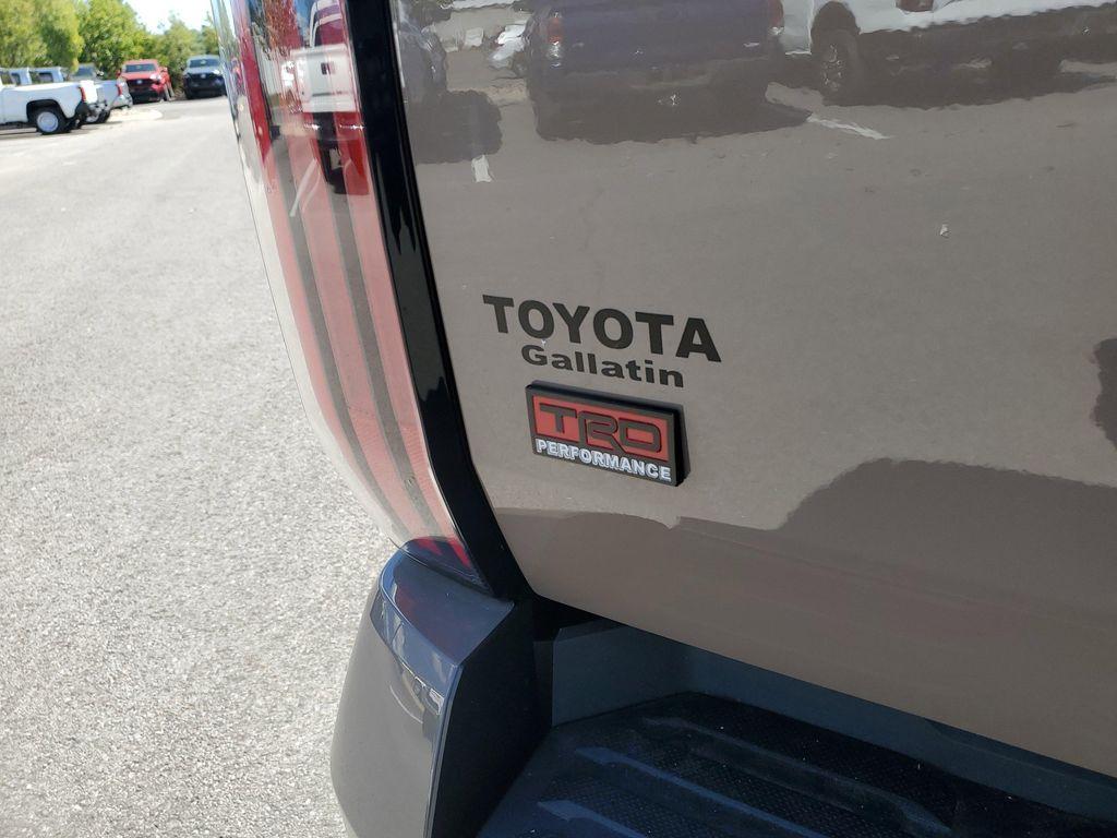 new 2025 Toyota Tundra Hybrid car, priced at $81,949