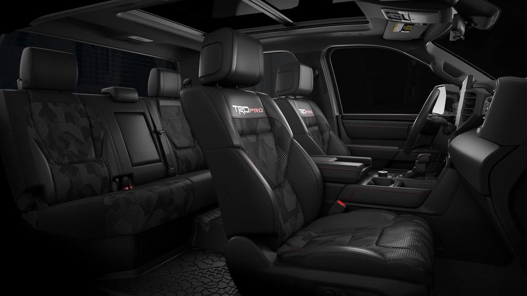 new 2025 Toyota Tundra Hybrid car, priced at $81,949