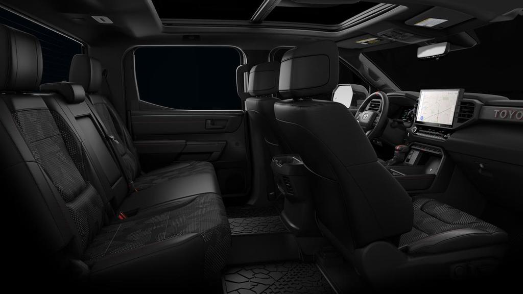 new 2025 Toyota Tundra Hybrid car, priced at $81,949