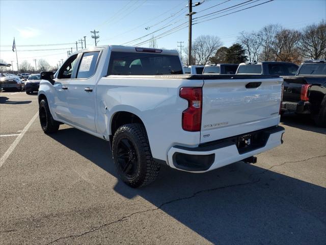 used 2022 Chevrolet Silverado 1500 car, priced at $34,915