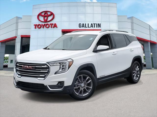 used 2023 GMC Terrain car, priced at $27,969